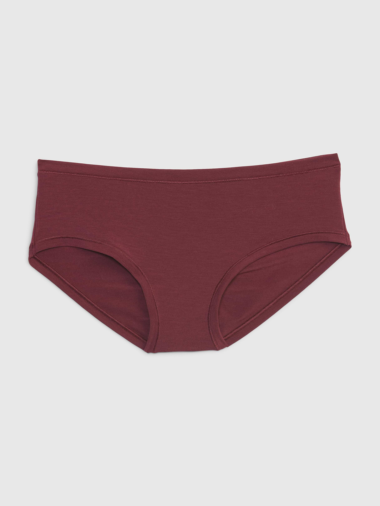 Breathe Hipster - deep garnet purple red