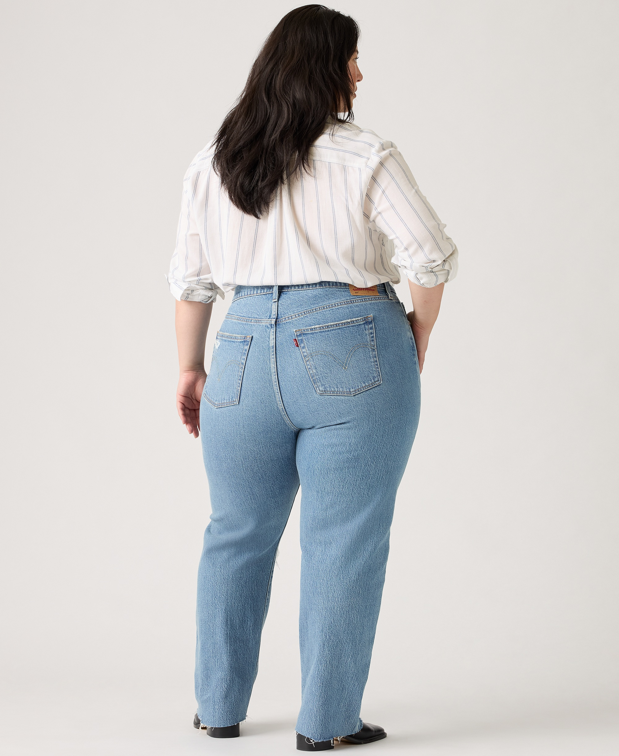 Levi's Women's 501 Original-Fit Straight-Leg Jeans - Craft Room