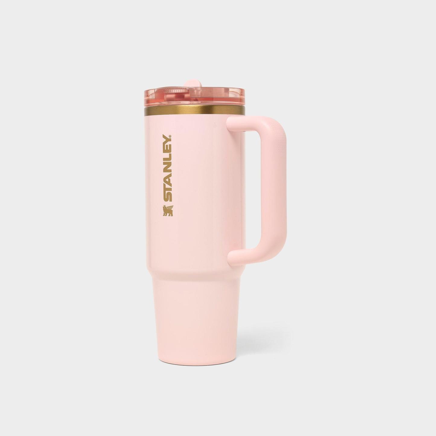 Stanley x Caitlin Clark Quencher ProTour Flip Straw Tumbler (30 oz) - Blossom Gloss