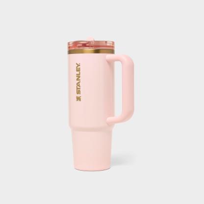 Stanley x Caitlin Clark Quencher ProTour Flip Straw Tumbler (30 oz) - Blossom Gloss
