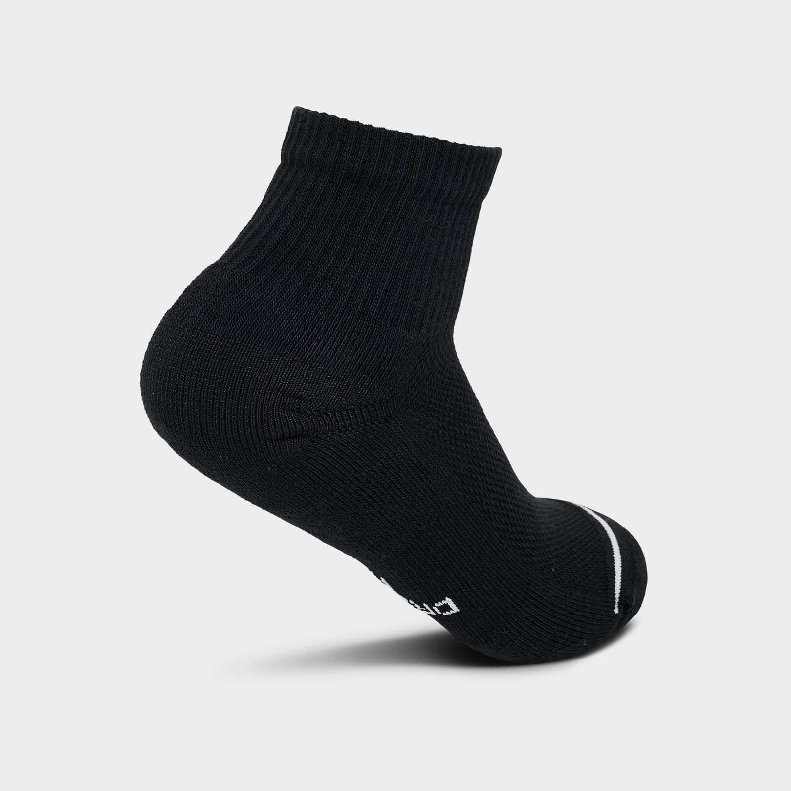 Jordan Everyday Ankle Socks (3-Pack) - Black - view 4