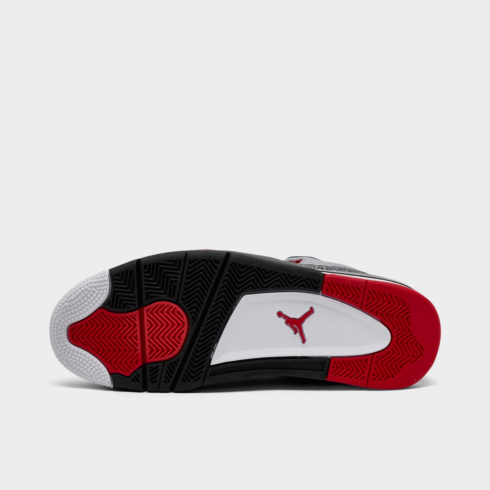 Men's Air Jordan Son of Mars Low Casual Shoes - White/Varsity Red/Light Smoke Grey/True Blue - view 6