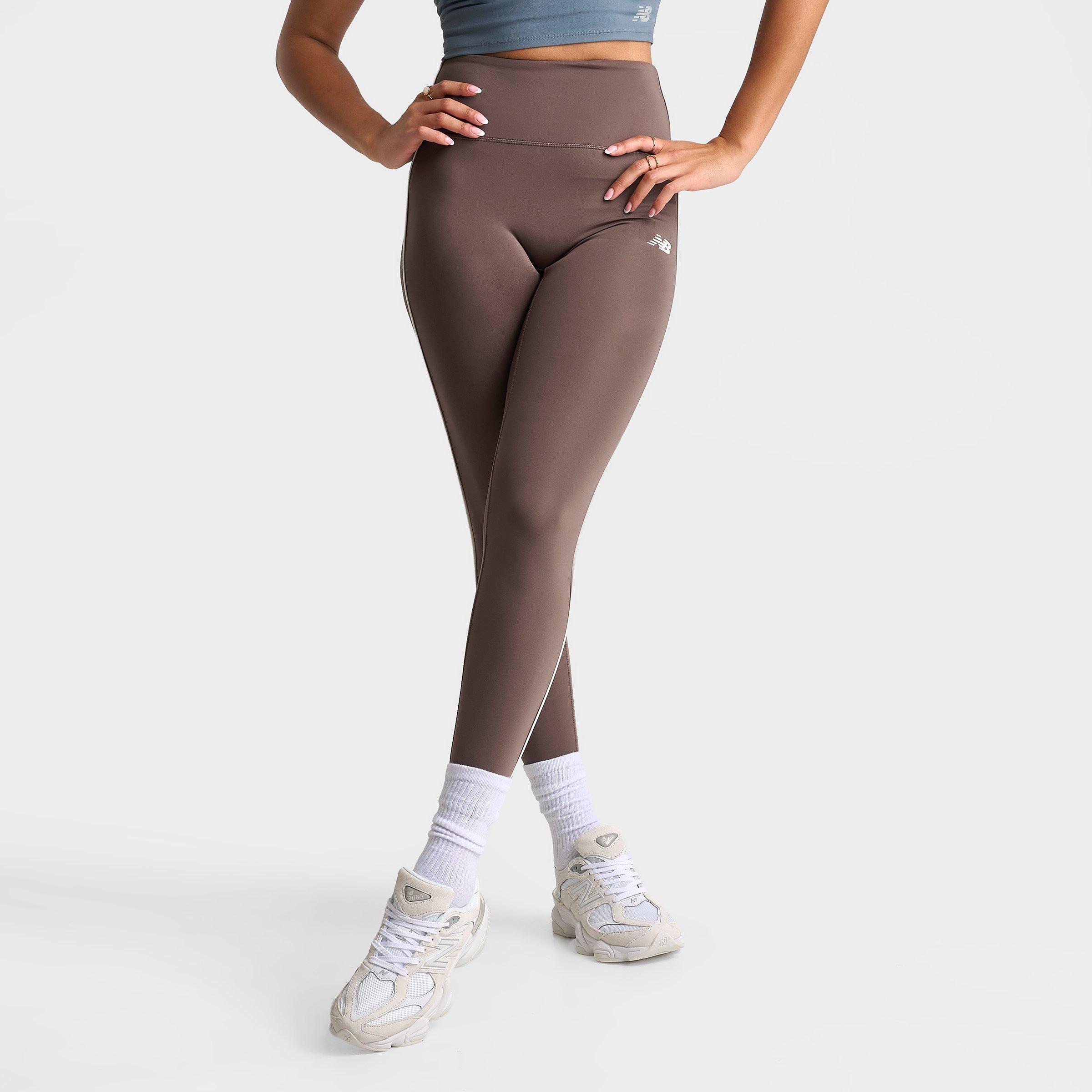 Women's New Balance Piped Training Leggings - Cortado - view 3