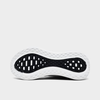 Men's Nithtke Vomero Plus Running Shoes - Part 2 - White/Black/Cool Grey/Metallic Silver - Bottom view