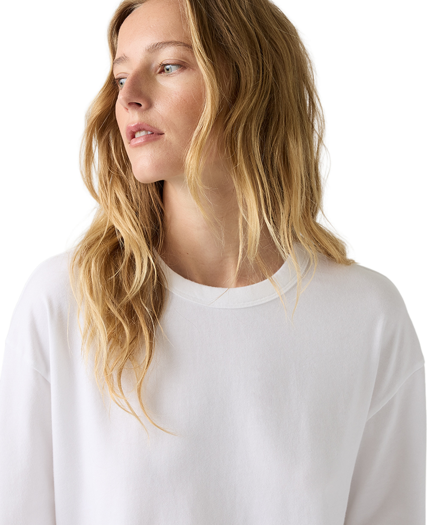 Levi's Premium Women's Vintage Long-Sleeve T-Shirt - Bright Whi