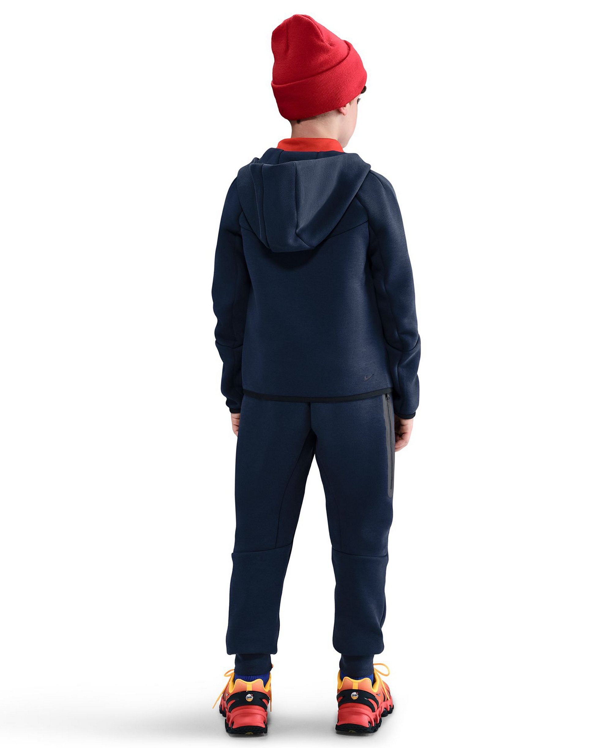 Nike Boys' and Girls' 7-20 Sportswear Tech Fleece Jogger Pants - Navy Blue