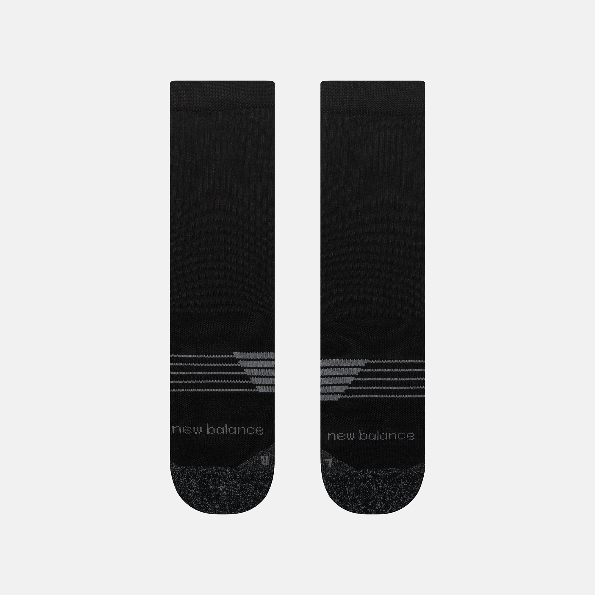 New Balance Pro Numeric Crew Socks 1 Pair, AC4638QBK