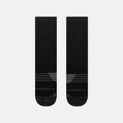 New Balance Pro Numeric Crew Socks 1 Pair, AC4638QBK
