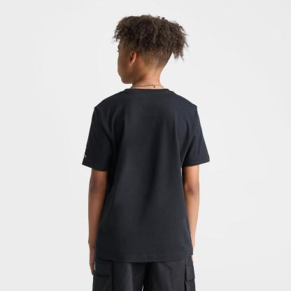 Big Kids' Jordan Plane Window Graphic T-Shirt - Black - view 4