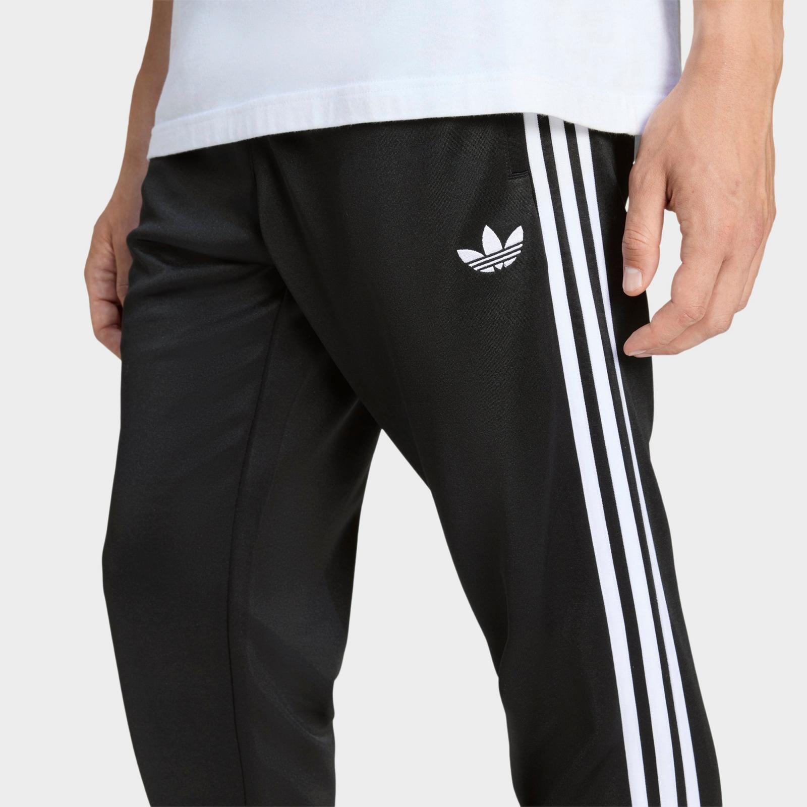 Men's adidas Originals SST Track Pants - Black - view 4