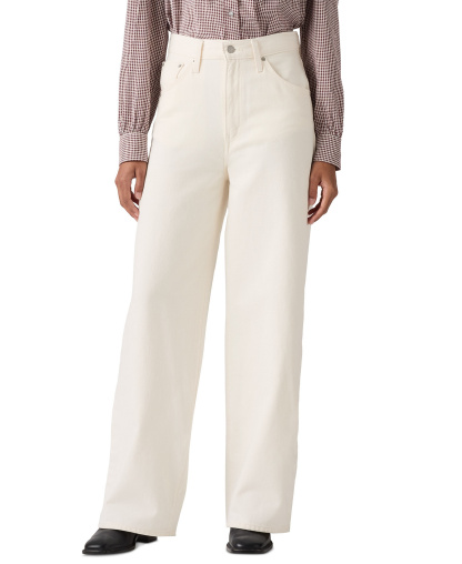 Levi's Women's Cinch-Waist Lightweight Baggy Jeans - Blank Impact