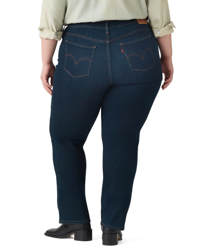 Levi's Trendy Plus Size Classic Straight Leg Jeans - Fresh Face