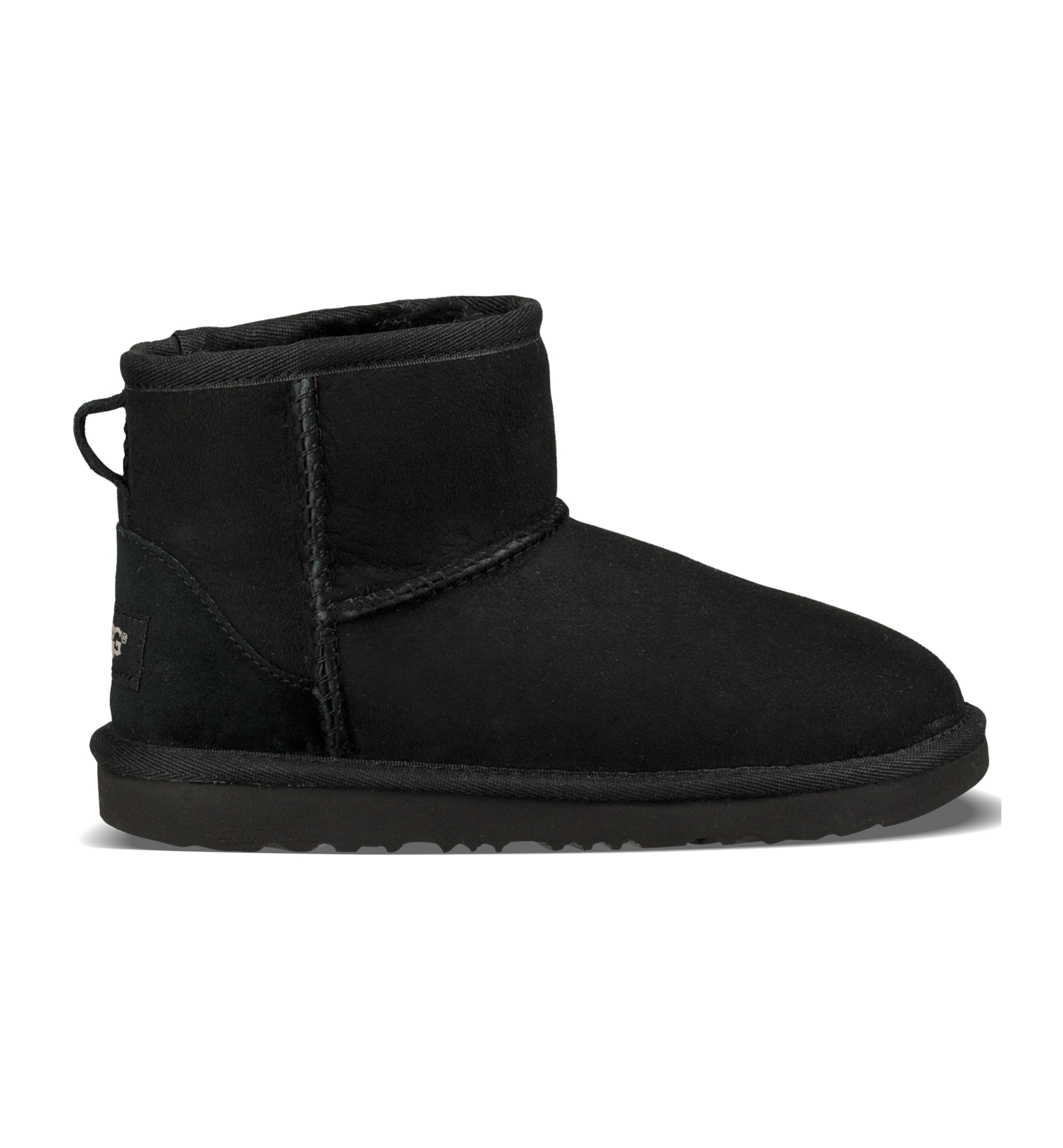 UGG® Kids' Classic Mini II Pull-On Booties - Black