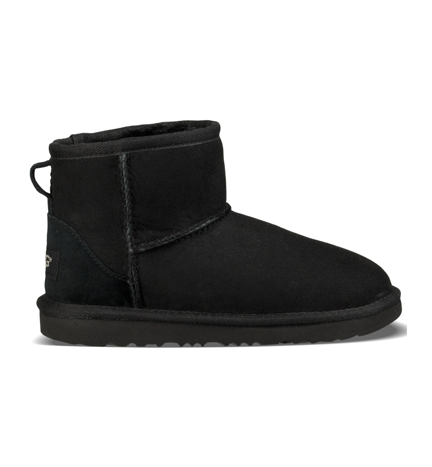 UGG® Kids' Classic Mini II Pull-On Booties - Black