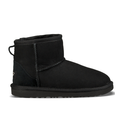 UGG® Kids' Classic Mini II Pull-On Booties - Black