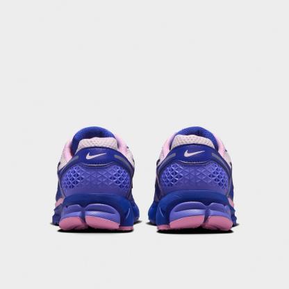 Women's Nithtke Zoom Vomero 5 Casual Shoes - Part 1 - Old Royal/Bleached Lilac/Sapphire/Pink Rise - Back view