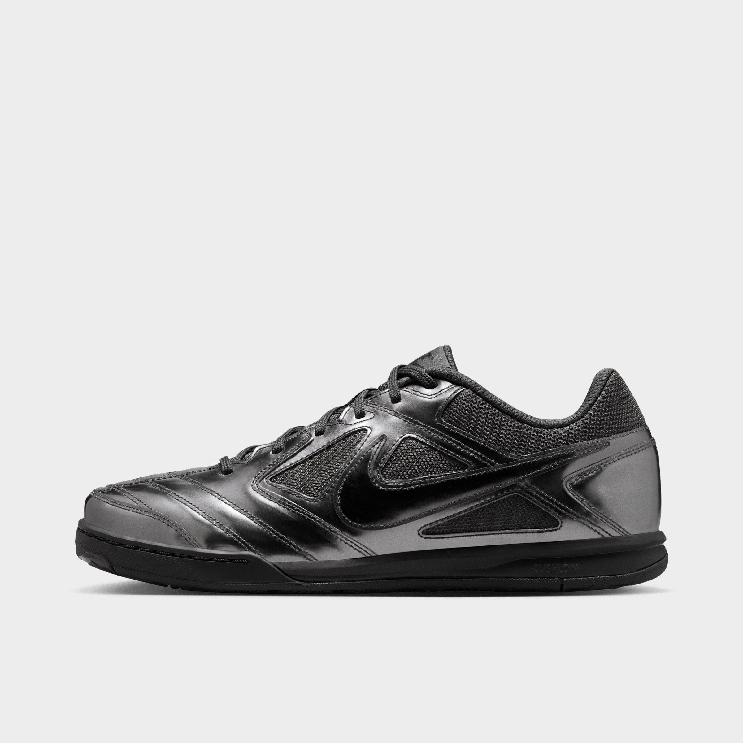 Men's Nithtke Gato LV8 Casual Shoes - Anthracite/Black/Black/Anthracite - Left shoe facing left. Outside of the shoe.