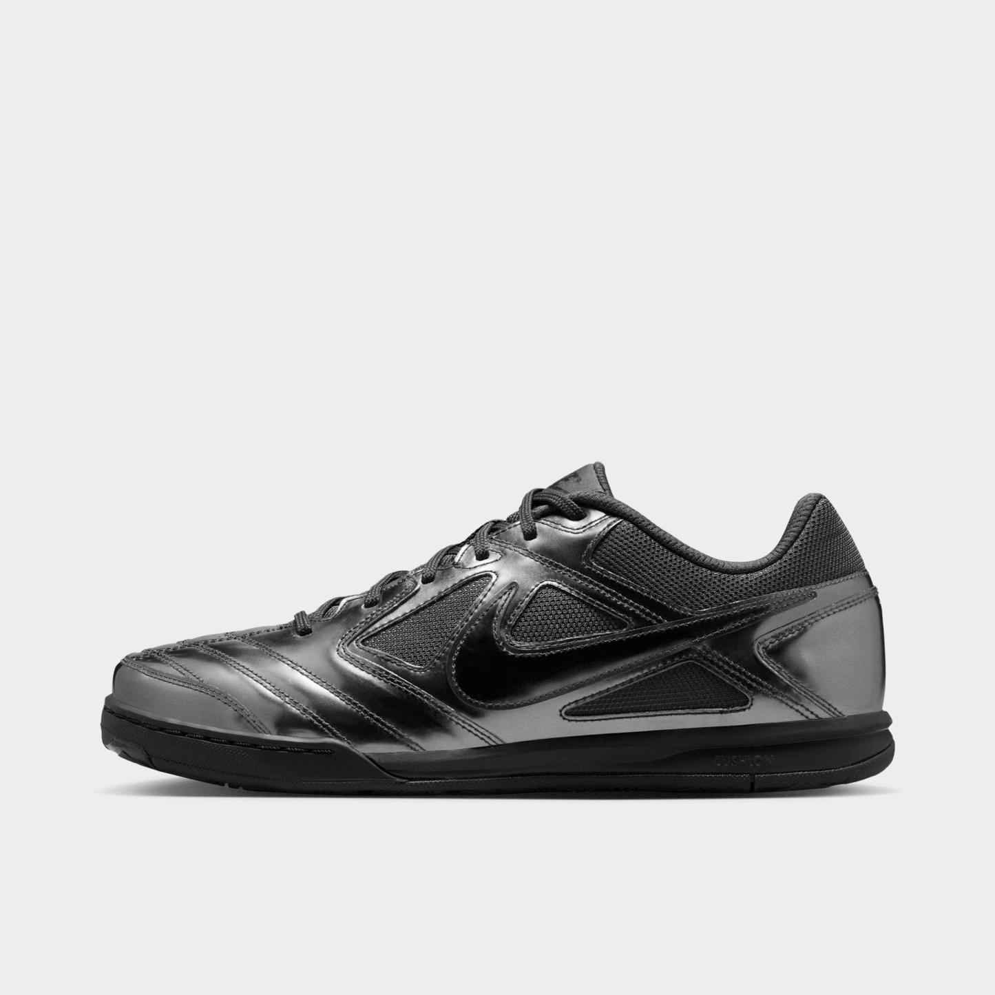 Men's Nithtke Gato LV8 Casual Shoes - Anthracite/Black/Black/Anthracite - Left shoe facing left. Outside of the shoe.