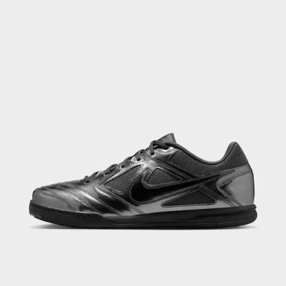 Men's Nithtke Gato LV8 Casual Shoes - Anthracite/Black/Black/Anthracite - Left shoe facing left. Outside of the shoe.
