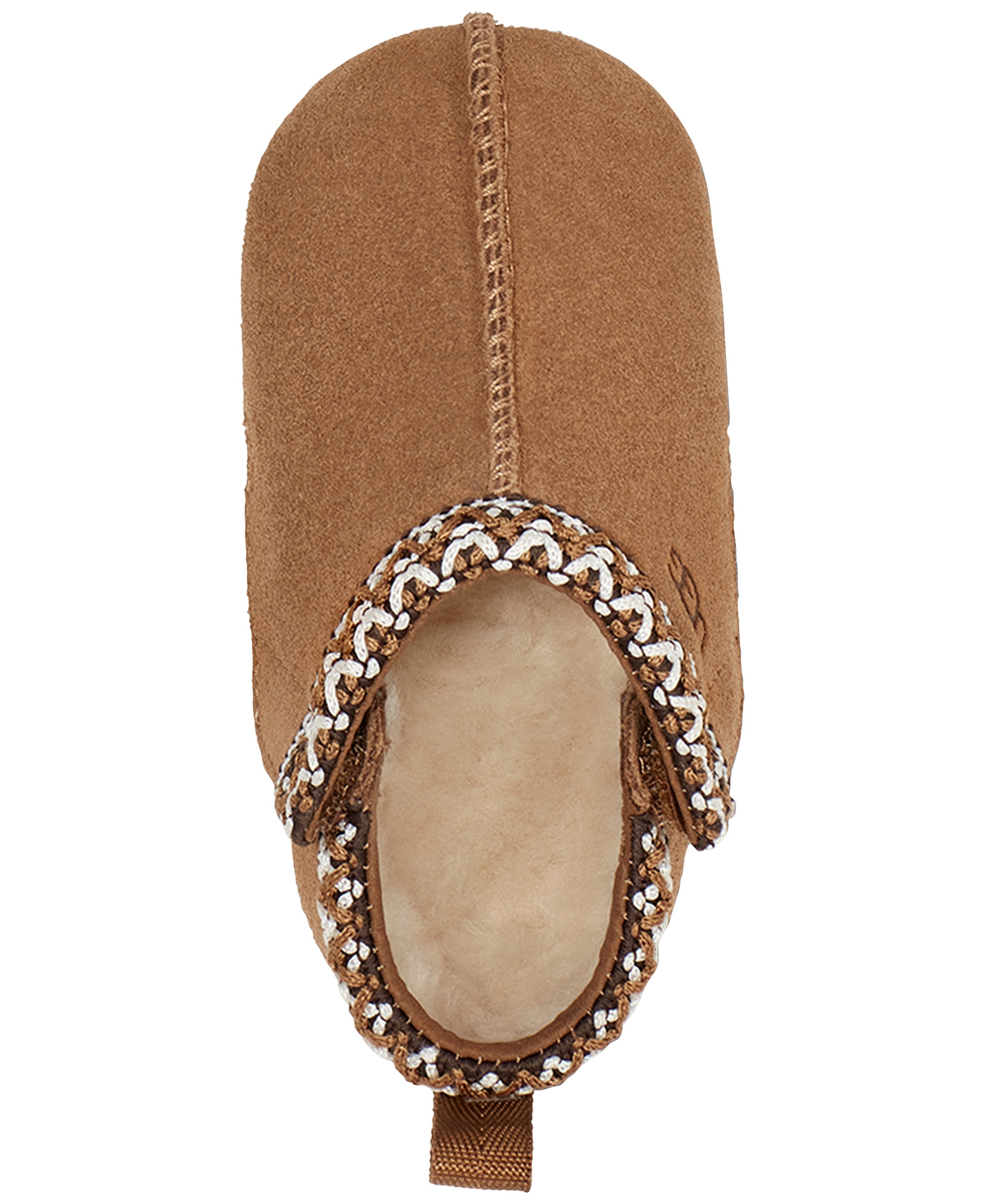 UGG® Baby Tasman Slippers - Chestnut