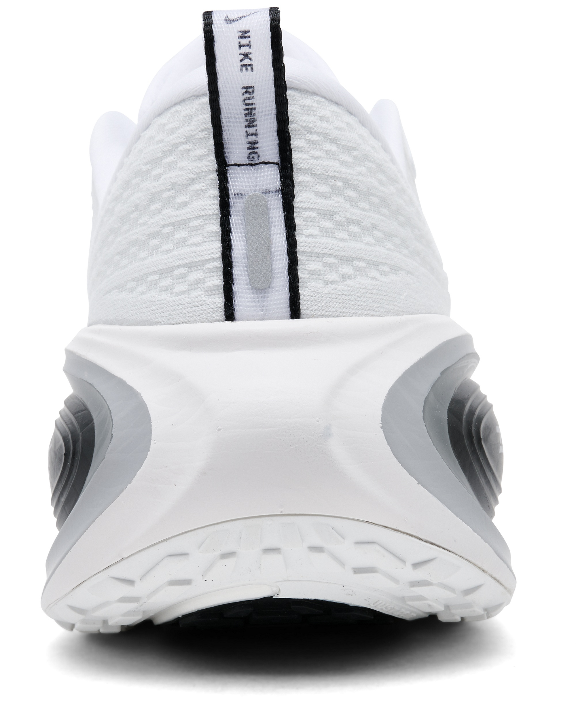 Nike Men's Vomero Plus Running Sneakers from Finish Line - White, Metallic Silver