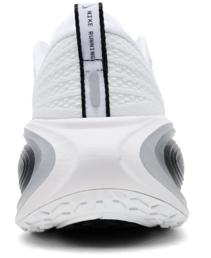 Nike Men's Vomero Plus Running Sneakers from Finish Line - White, Metallic Silver