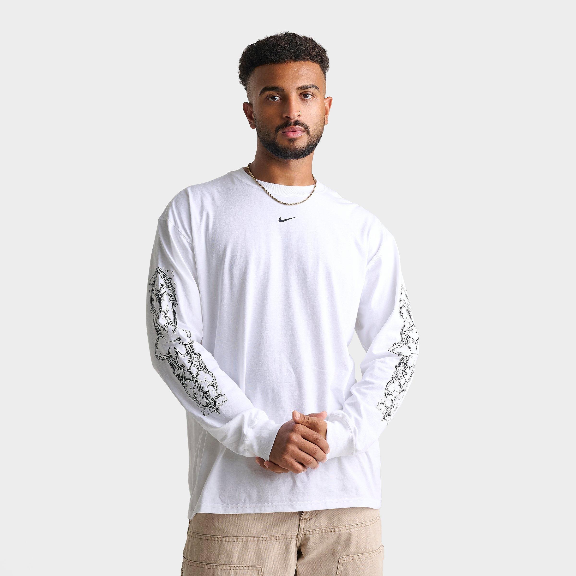 Men's Nithtke Sportswear Max 90 Neo Long-Sleeve T-Shirt - White
