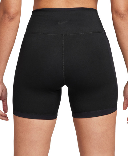 Nike Women's One High-Waisted 5" Biker Shorts - Black/black