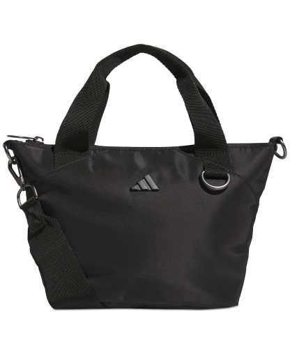 adidas Premium Mini Tote Bag - Black