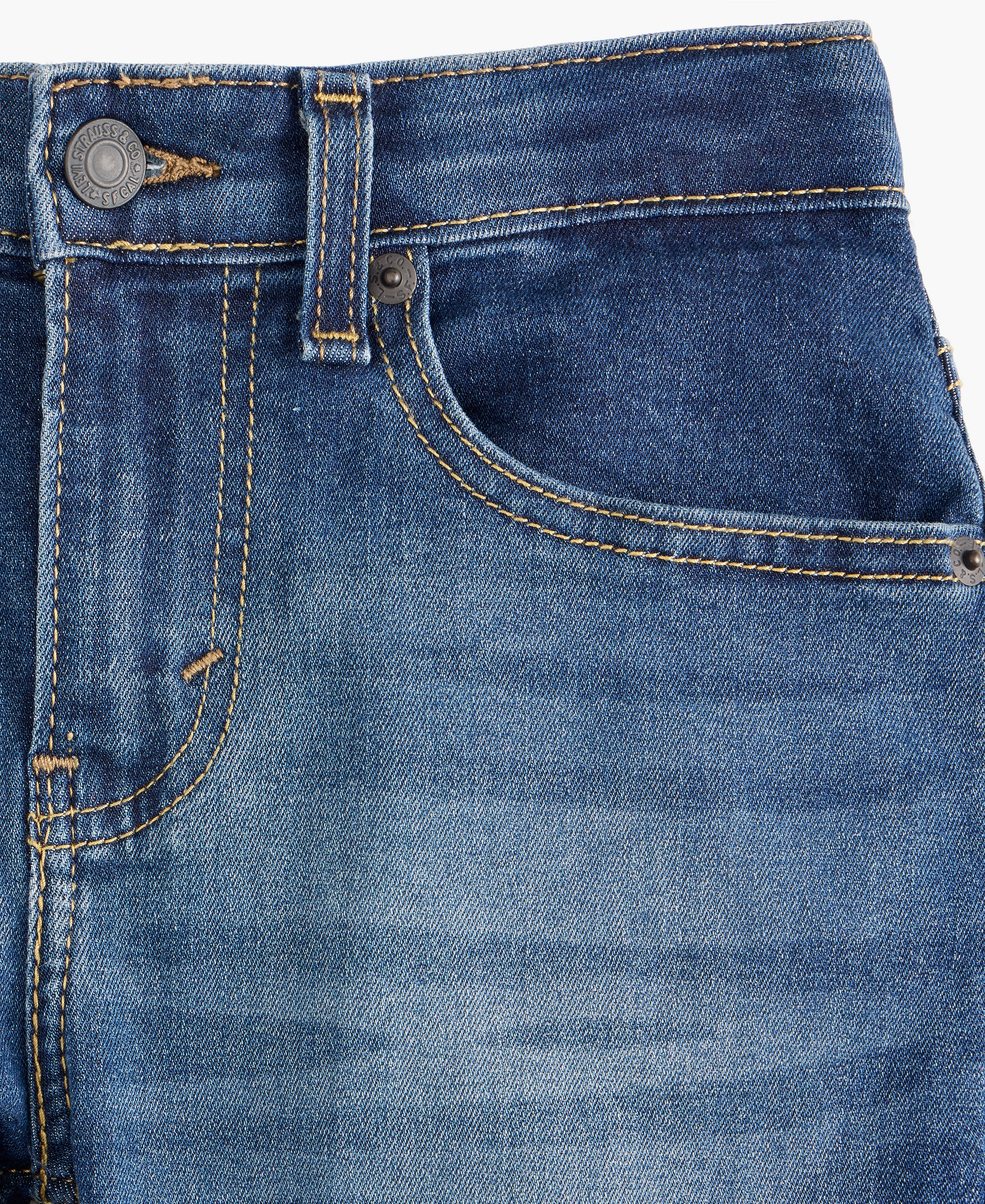 Levi's Boys' 8-20 511™ Slim-Fit Stretch Performance Jeans - Evans Blue