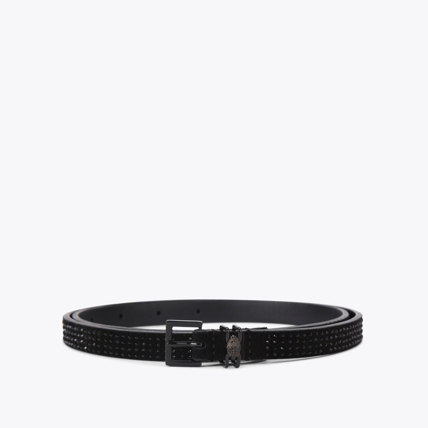 Kurt Geiger London Shoreditch Belt - Black
