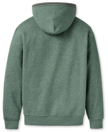 UGG® Men's Tasman Relaxed-Fit Hoodie - Green Stone Heather