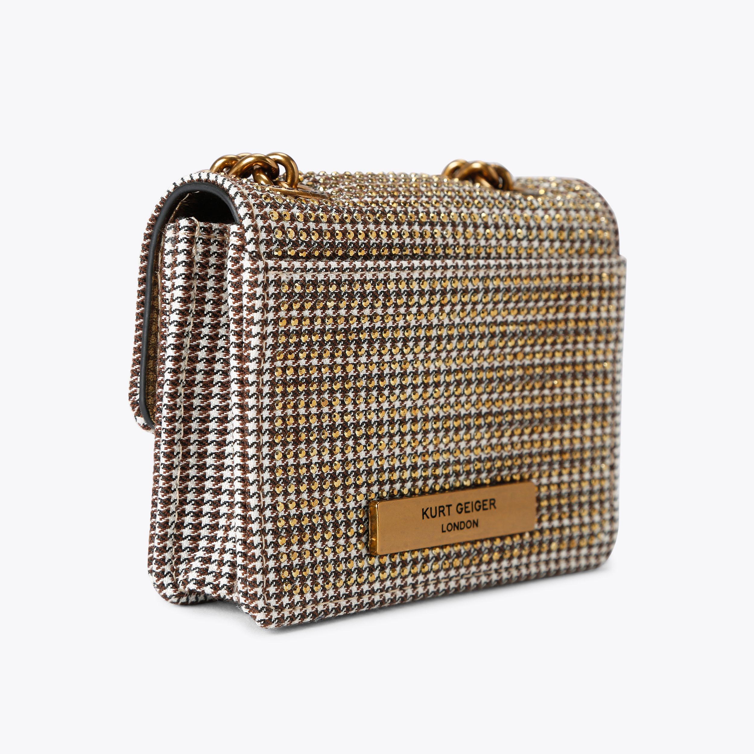 Kurt Geiger London Micro Kensington Bag - Beige - view 4