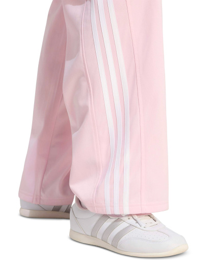 adidas Women's Dayready Wide-Leg Track Pants - Clear Pink