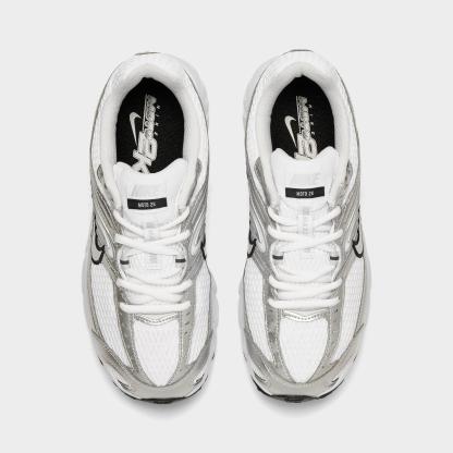 Women's Nithtke Air Max Moto 2K Casual Shoes - Part 3 - White/Photon Dust/Metallic - Top view