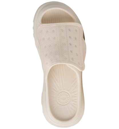 UGG® Men's Peakmod Slip-On Slides - White