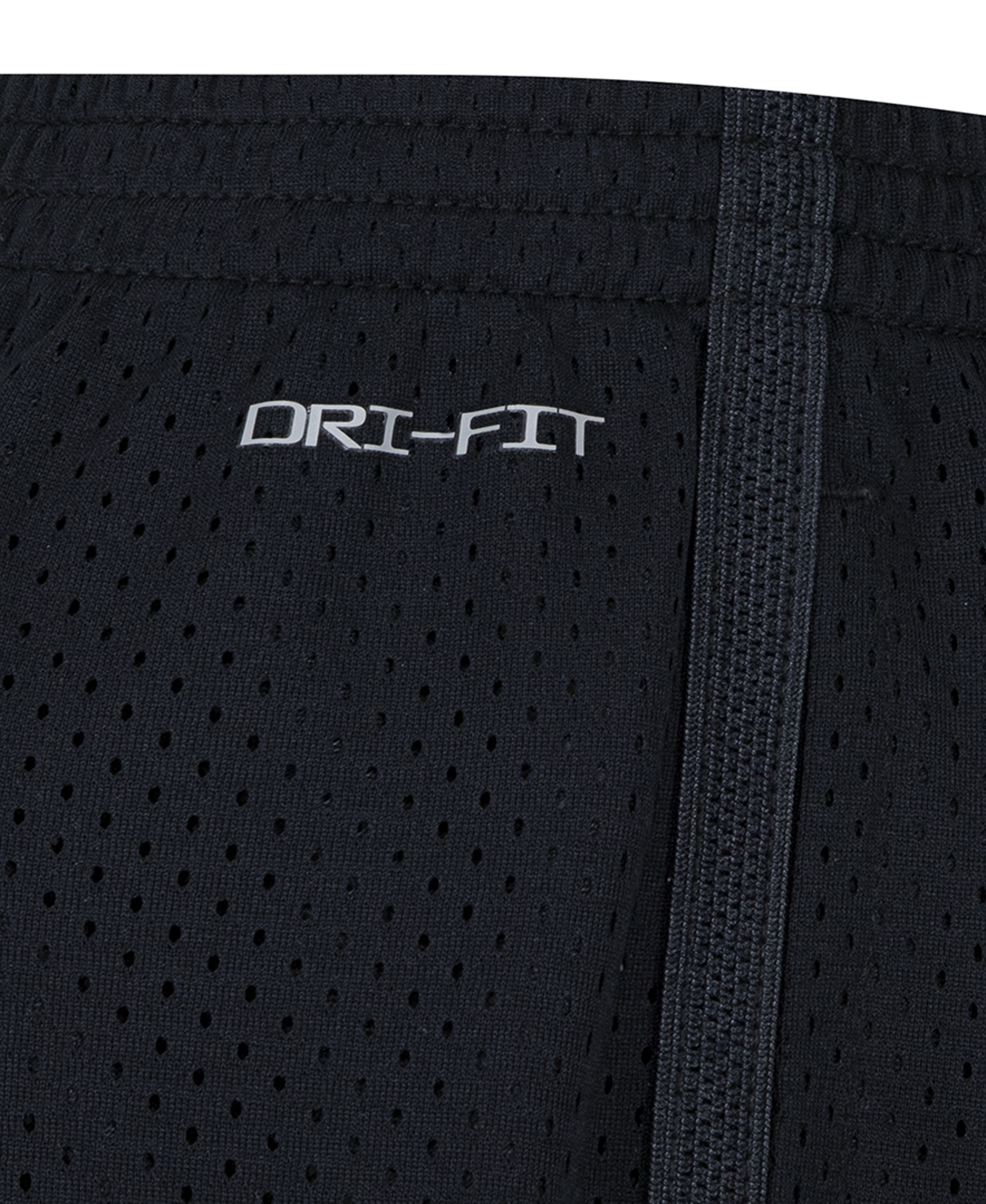 Nike Boys' 4-7 Dri-FIT Logo Mesh Pull-On Shorts - Black