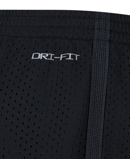 Nike Boys' 4-7 Dri-FIT Logo Mesh Pull-On Shorts - Black