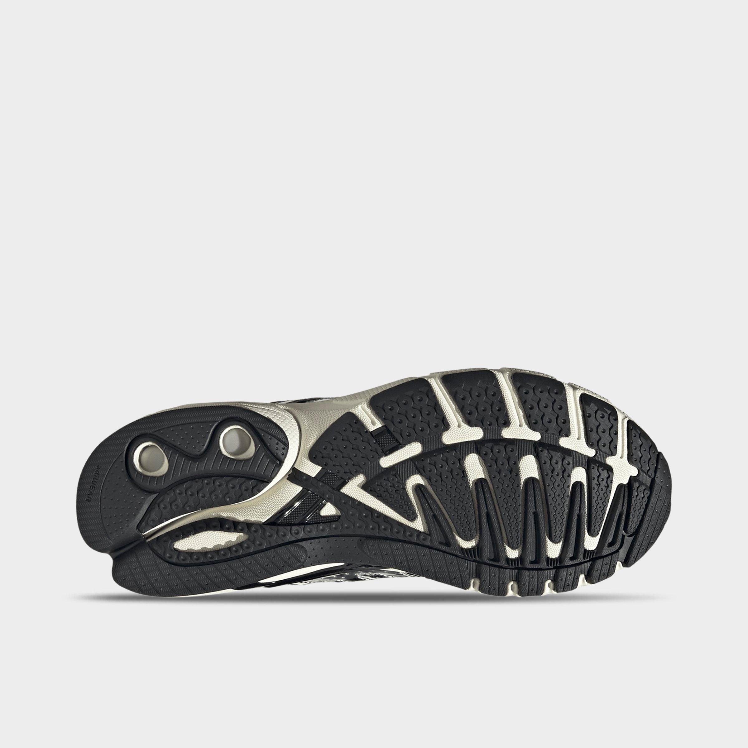 Women's adidas Adistar Control 5 Pony Print Casual Shoes - Part 3 - Core Black/Grey One/Off White - Bottom view
