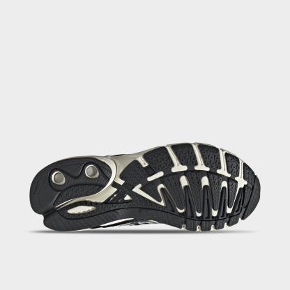Women's adidas Adistar Control 5 Pony Print Casual Shoes - Part 3 - Core Black/Grey One/Off White - Bottom view