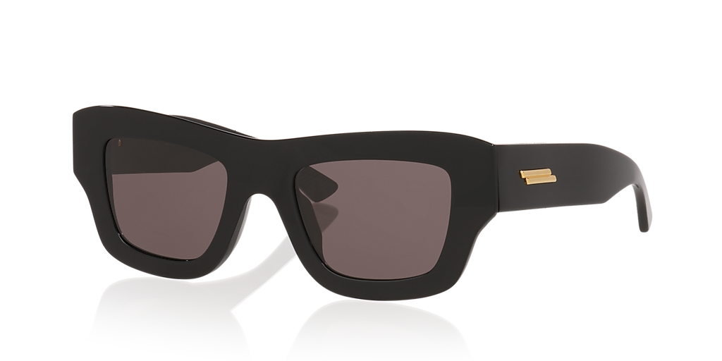 Bottega Veneta BV1357S - Frame: Black / Lens: Grey