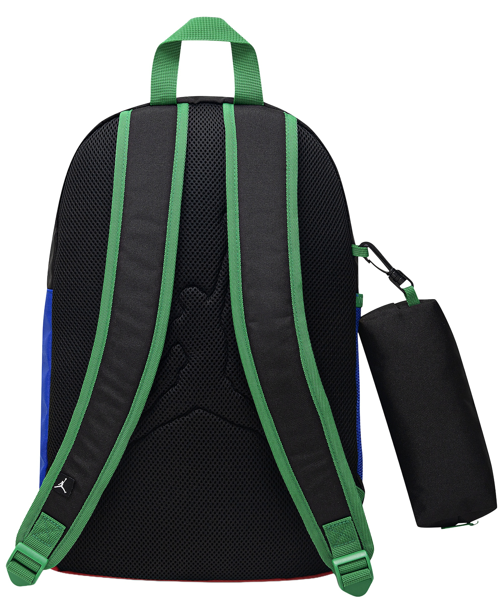 Jordan Kids' Air Raid Backpack - Black/Green/Red/Blue