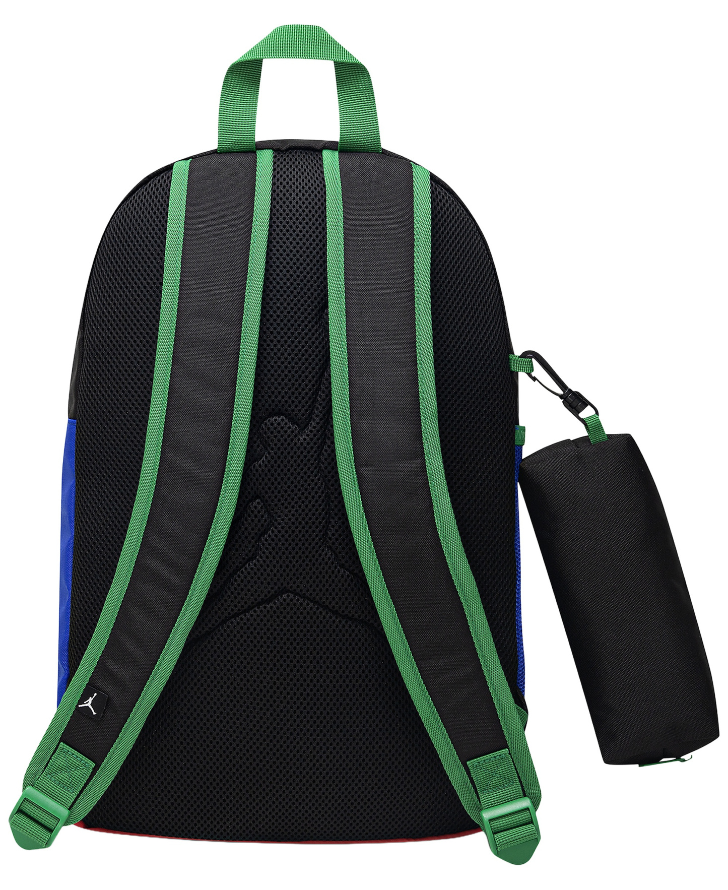 Jordan Kids' Air Raid Backpack - Black/Green/Red/Blue
