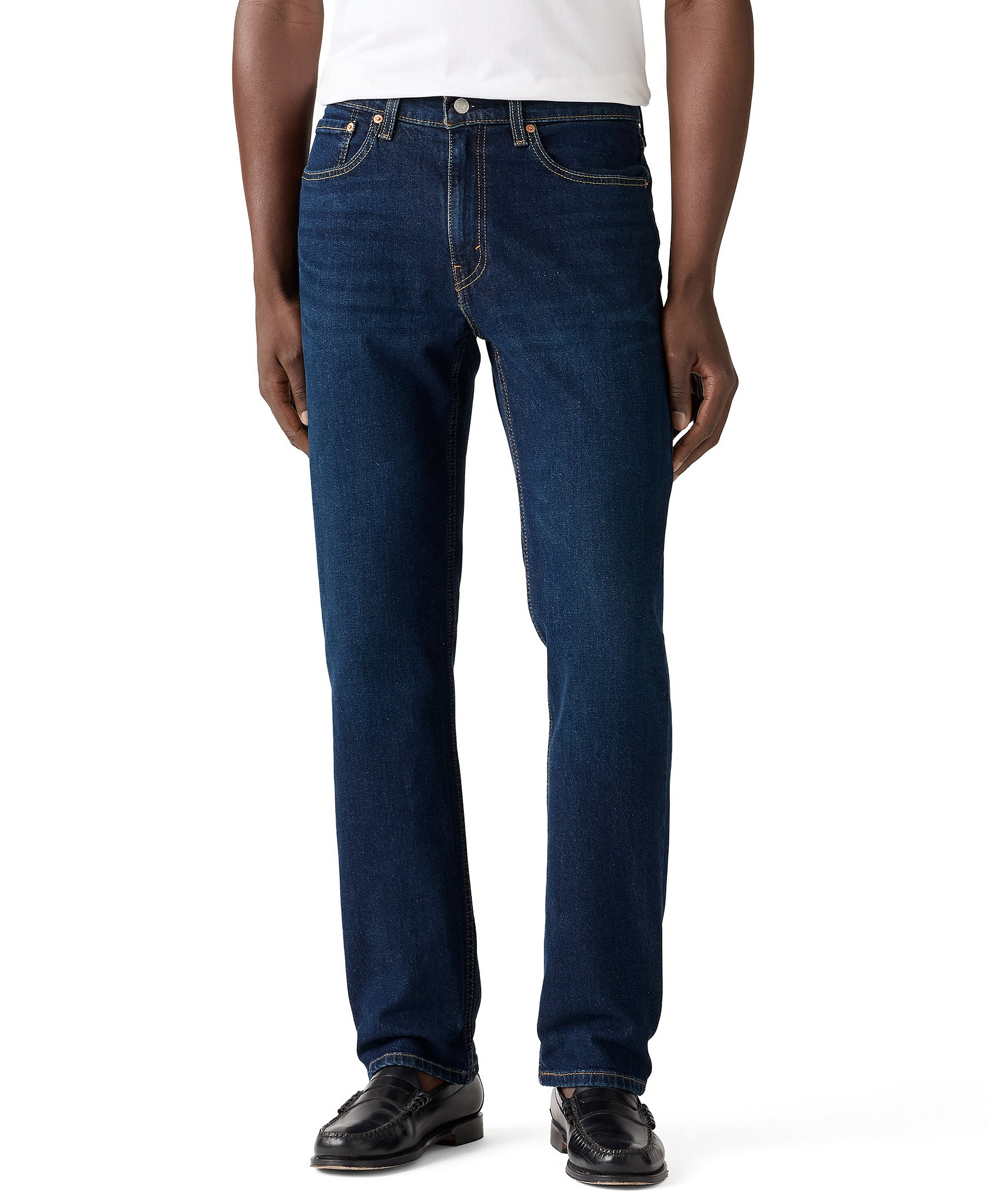 Levi's Men's 514 Straight Fit Eco Performance Jeans - Clean Run