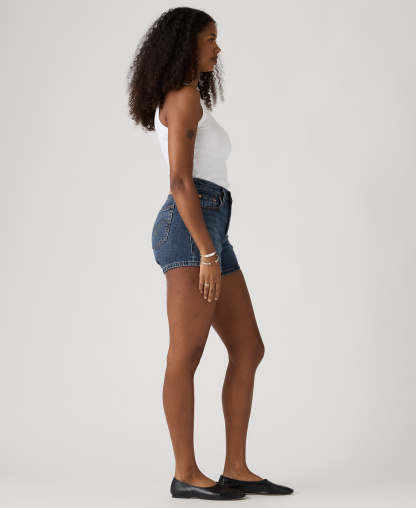 Levi's Women's 501 Curve Denim Shorts - Believe Not