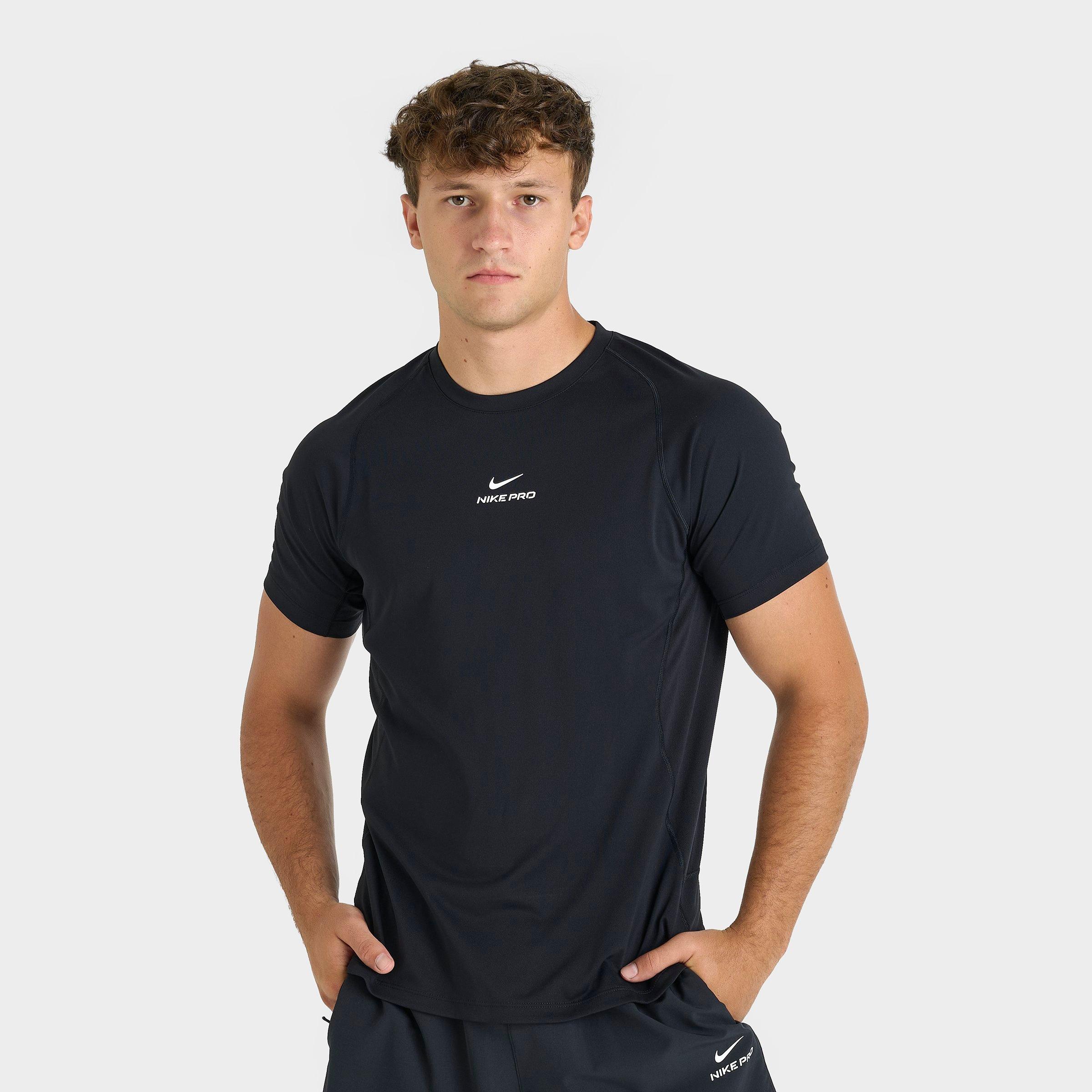 Men's Nithtke Pro Dri-FIT Training Top - Black/White