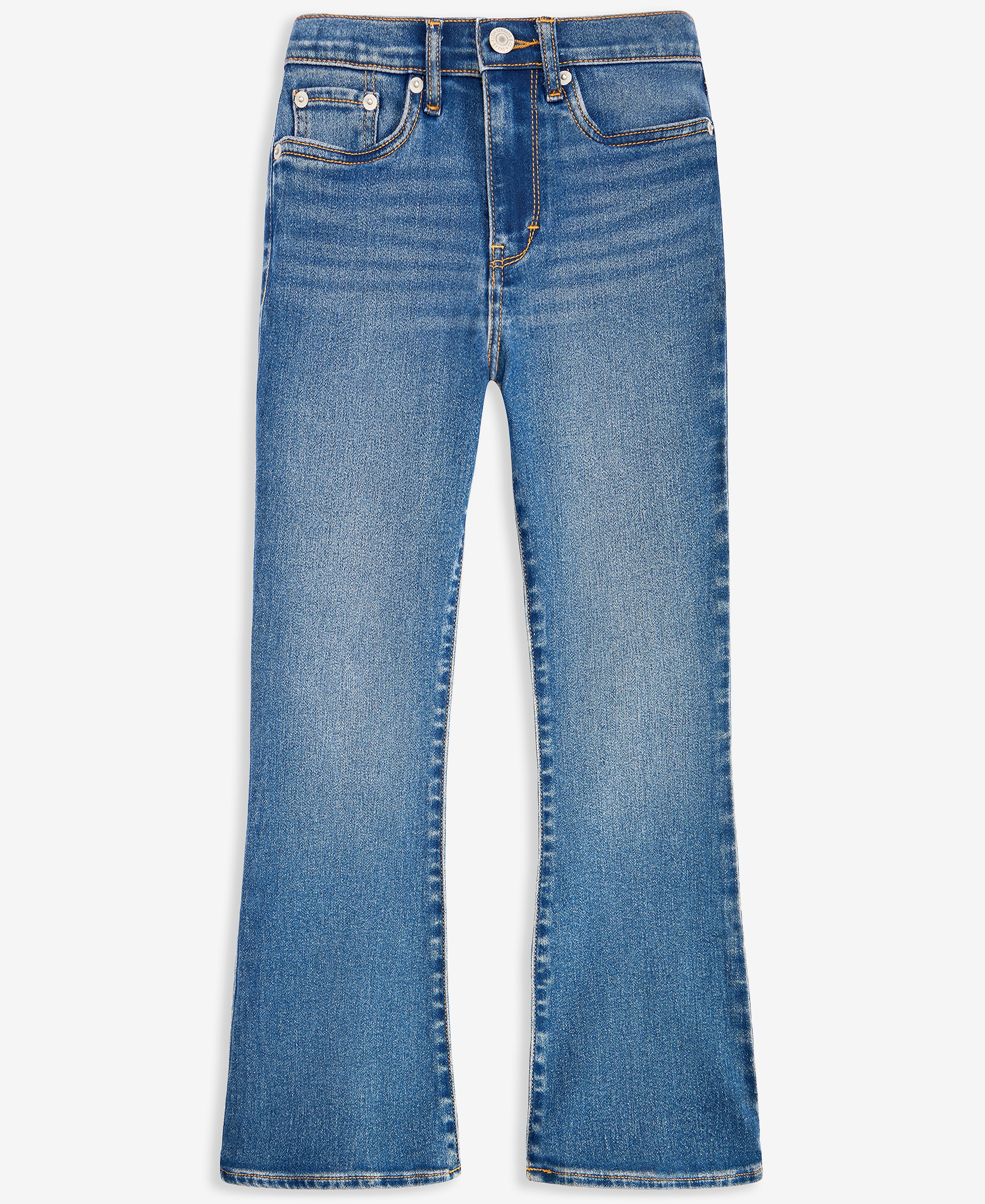 Levi's Girls' 7-16 726 High-Rise Flare Jeans - Double Talk