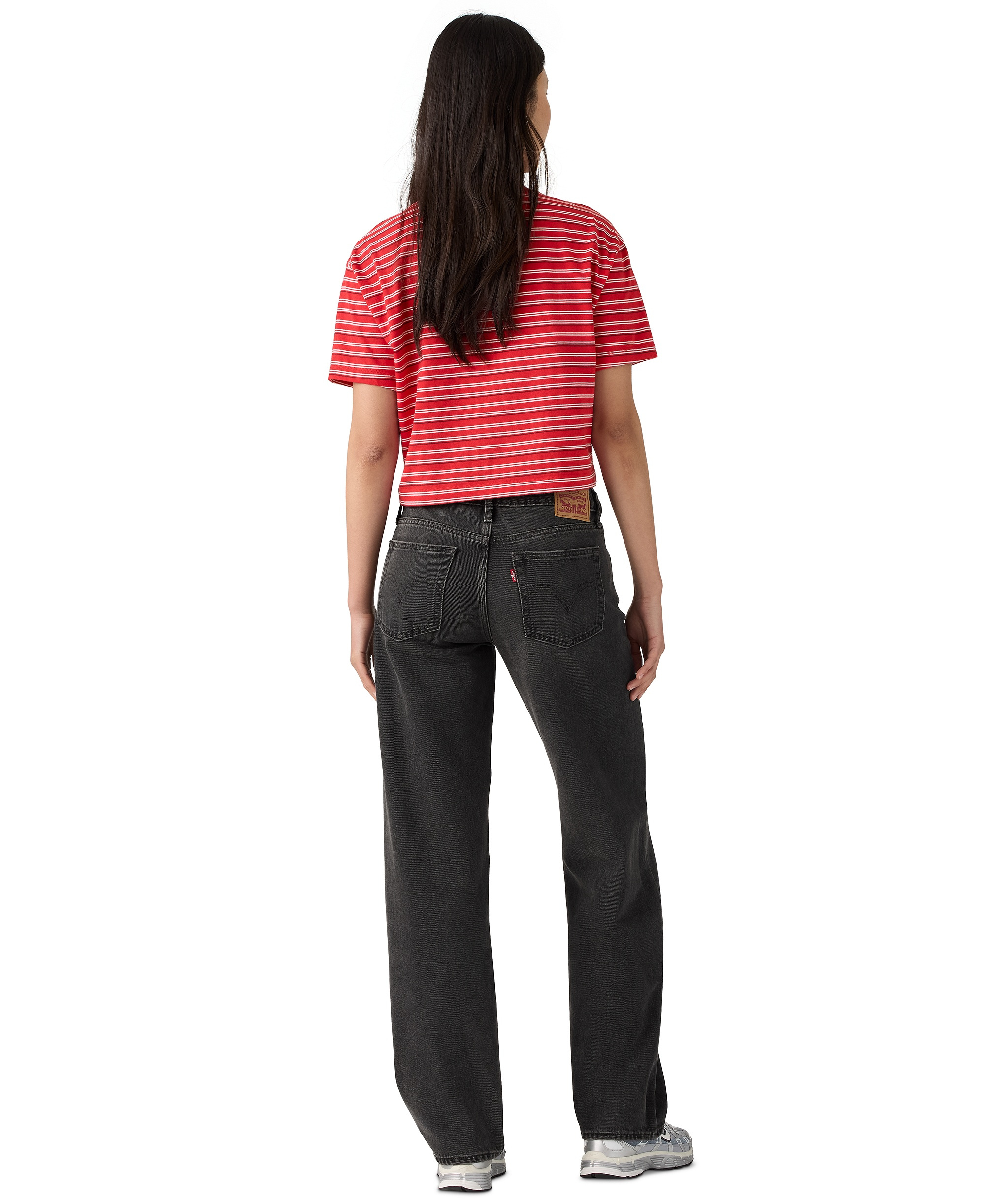Levi's Women's Superlow Straight Jeans - Mic Dropped
