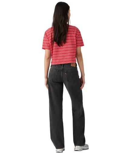 Levi's Women's Superlow Straight Jeans - Mic Dropped