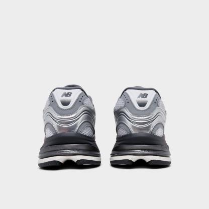 Men's New Balance 2010 Casual Shoes - Black/Silver Metallic/Castlerock - view 4